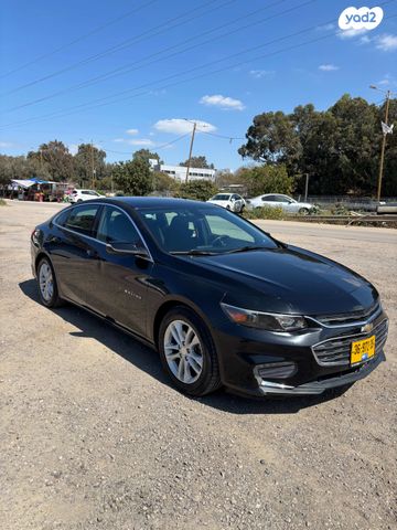 מודעת רכב שברולט מאליבו