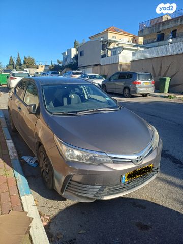 מודעת רכב טויוטה קורולה