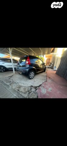 מודעת רכב פיג'ו 107