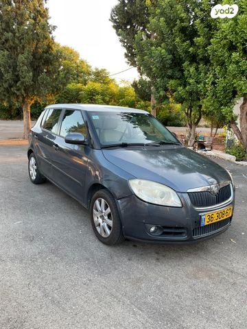 מודעת רכב סקודה פאביה