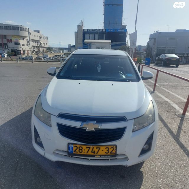 מודעת רכב שברולט קרוז