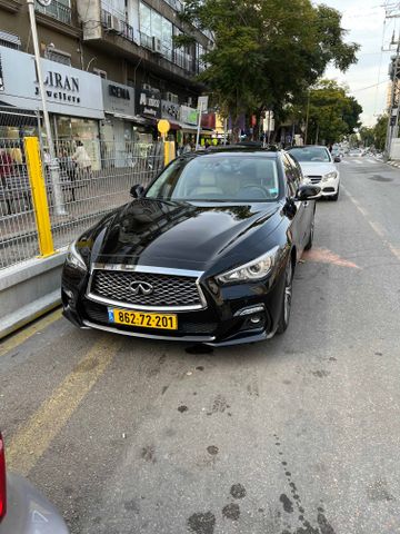 מודעת רכב אינפיניטי Q50