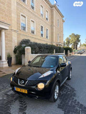 מודעת רכב ניסאן ג'וק