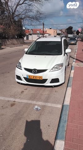 מודעת רכב מאזדה 5