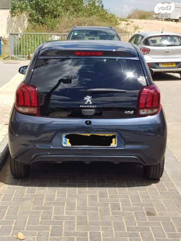 מודעת רכב פיג'ו 108