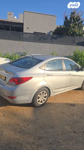 מודעת רכב יונדאי אקסנט i25