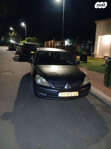 מודעת רכב מיצובישי לנסר