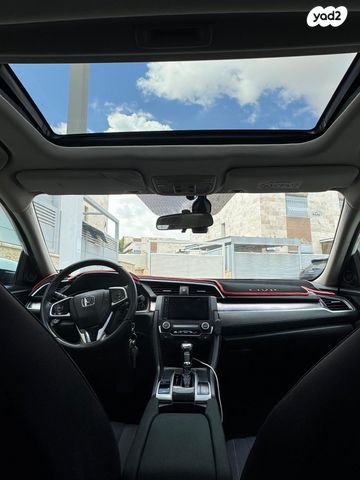 מודעת רכב הונדה סיוויק