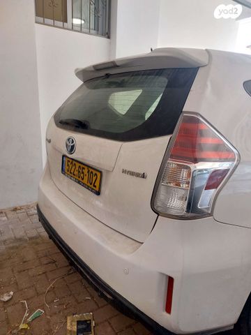 מודעת רכב טויוטה פריוס פלוס