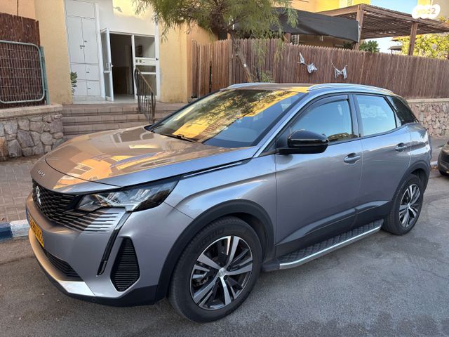 מודעת רכב פיג'ו 3008