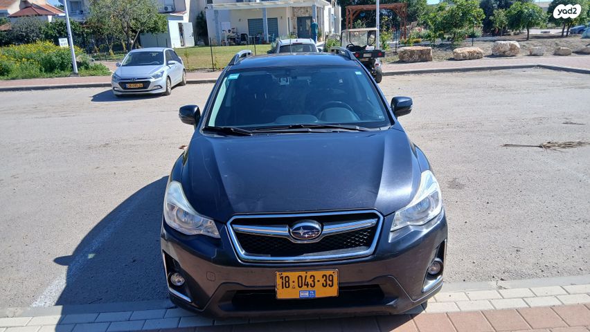 מודעת רכב סובארו XV