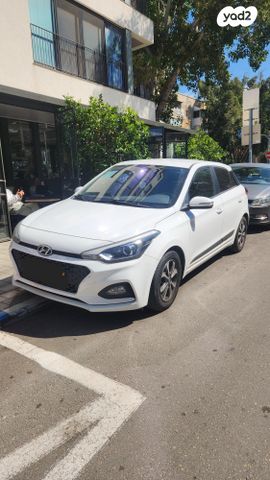 מודעת רכב יונדאי i20