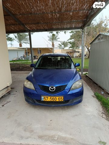 מודעת רכב מאזדה 3