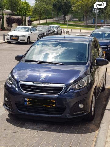 מודעת רכב פיג'ו 108