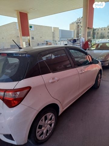 מודעת רכב טויוטה יאריס