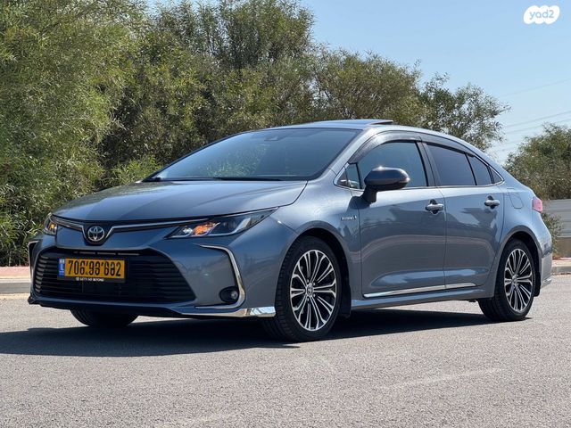מודעת רכב טויוטה קורולה