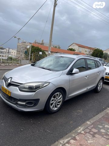 מודעת רכב רנו מגאן