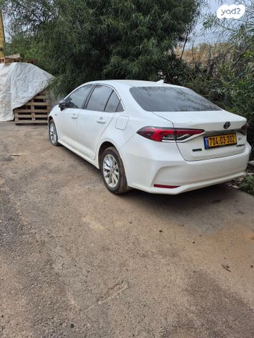 מודעת רכב טויוטה קורולה