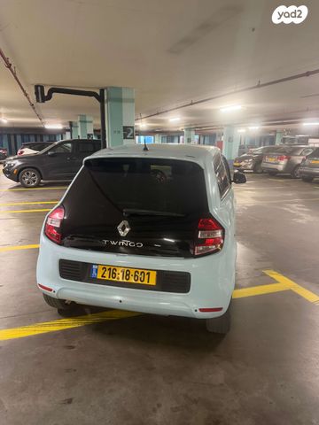 מודעת רכב רנו טווינגו