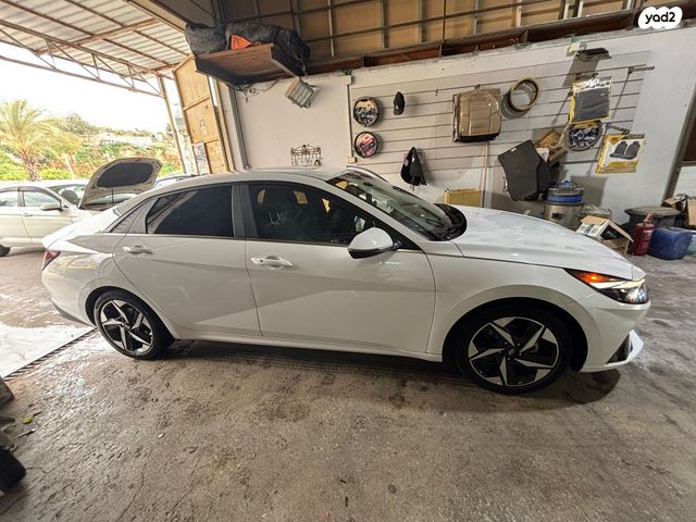 מודעת רכב יונדאי אלנטרה