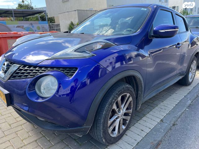 מודעת רכב ניסאן ג'וק