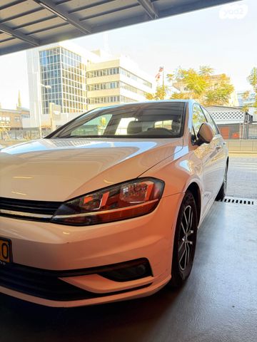 מודעת רכב פולקסווגן גולף