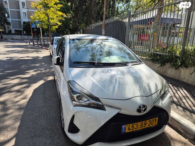 מודעת רכב טויוטה יאריס