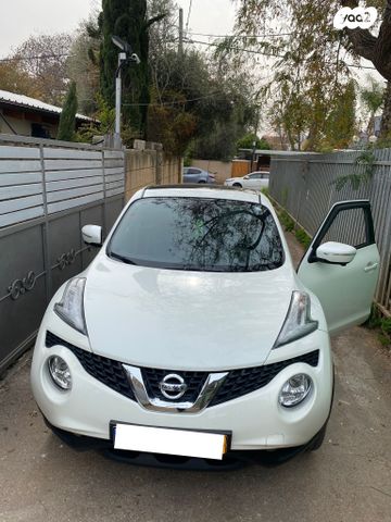 מודעת רכב ניסאן ג'וק