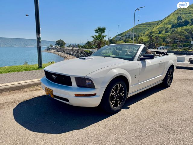 מודעת רכב פורד מוסטנג