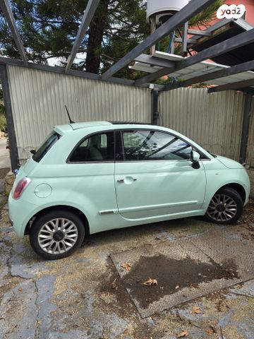 מודעת רכב פיאט 500