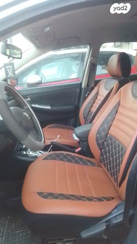 מודעת רכב טויוטה קורולה