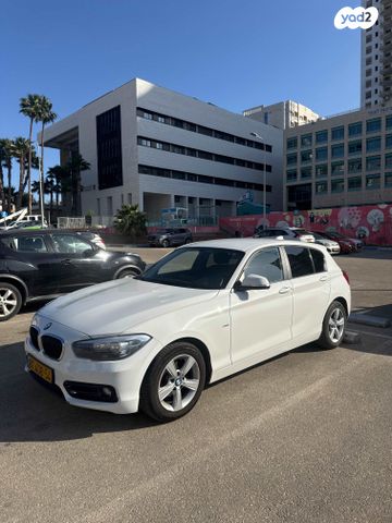 מודעת רכב ב מ וו סדרה 1