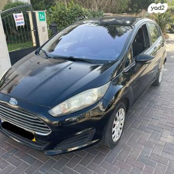 מודעת רכב פורד פיאסטה