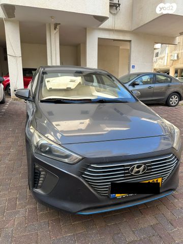 מודעת רכב יונדאי איוניק