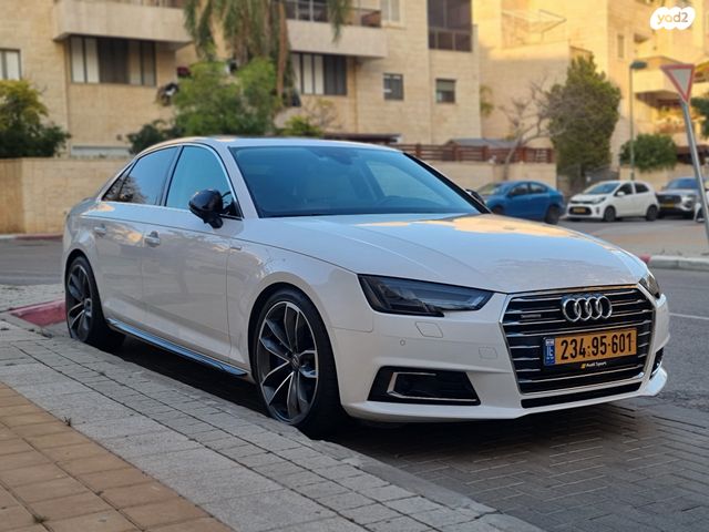 מודעת רכב אאודי A4