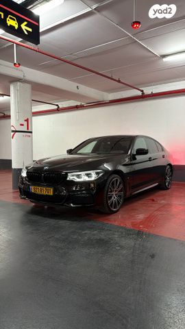 מודעת רכב ב מ וו סדרה 5