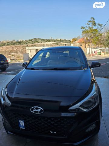 מודעת רכב יונדאי i20