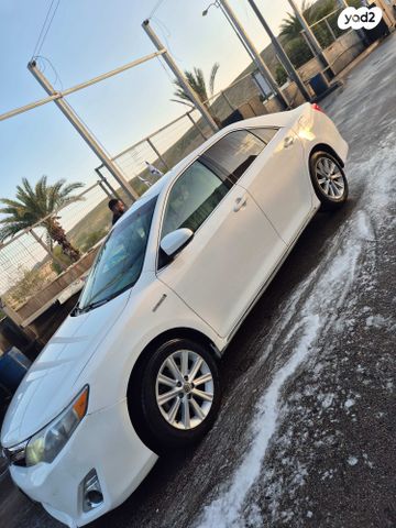 מודעת רכב טויוטה קאמרי