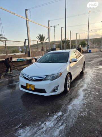 מודעת רכב טויוטה קאמרי