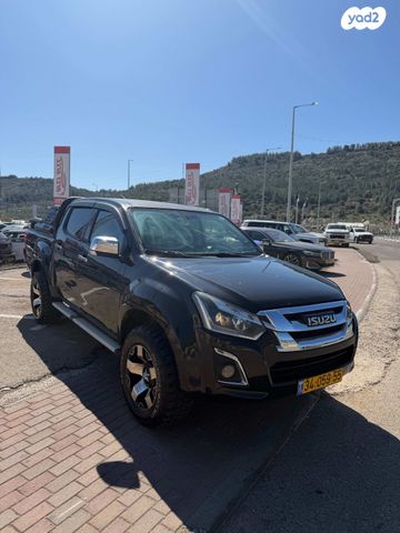 מודעת רכב איסוזו די-מקס