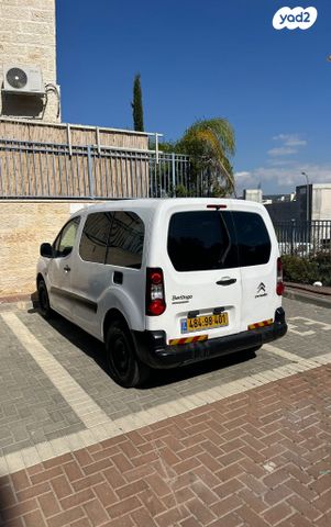 מודעת רכב סיטרואן ברלינגו 