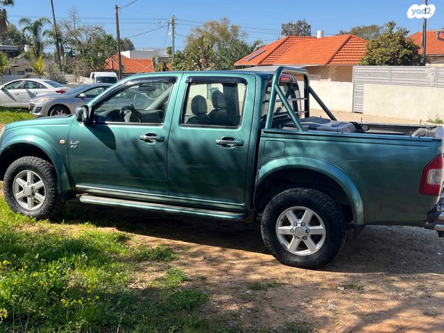 מודעת רכב איסוזו די-מקס