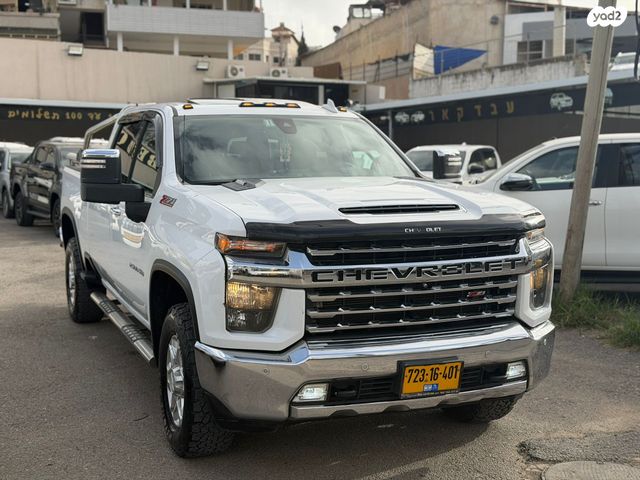 מודעת רכב שברולט סילברדו