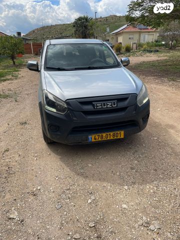 מודעת רכב איסוזו די-מקס