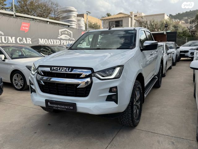 מודעת רכב איסוזו די-מקס