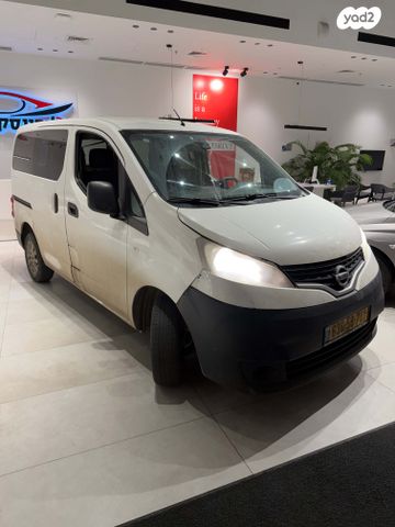 מודעת רכב ניסאן NV200 1