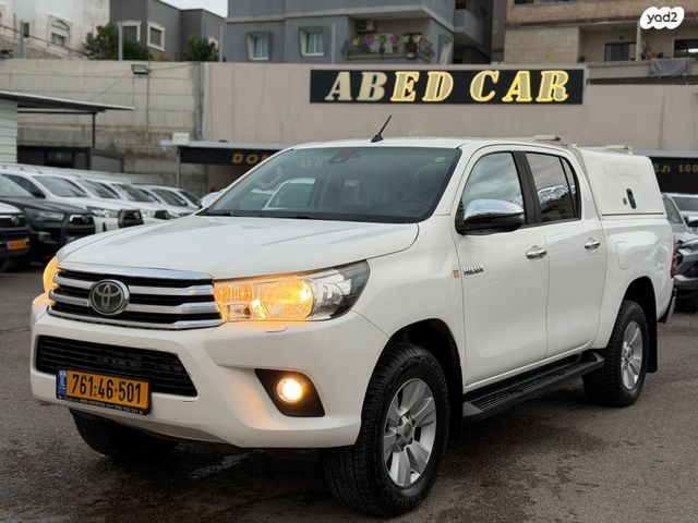 מודעת רכב טויוטה היילקס