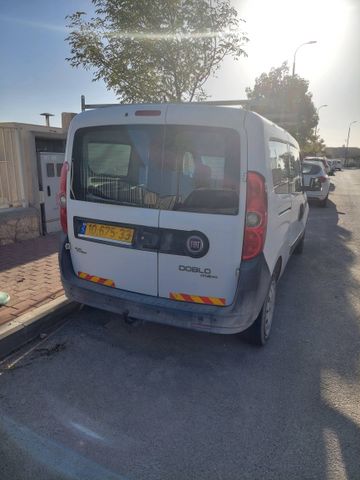 מודעת רכב פיאט דובלו