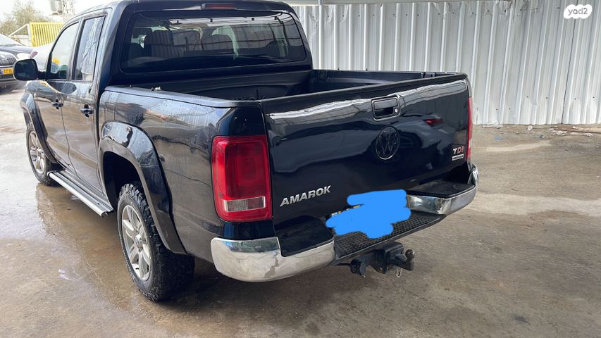 מודעת רכב פולקסווגן אמארוק