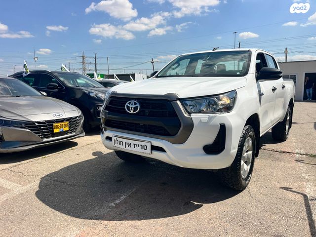 מודעת רכב טויוטה היילקס